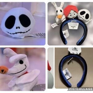 2024 Disney Parks Nightmare Before Christmas Create Your Own Headband